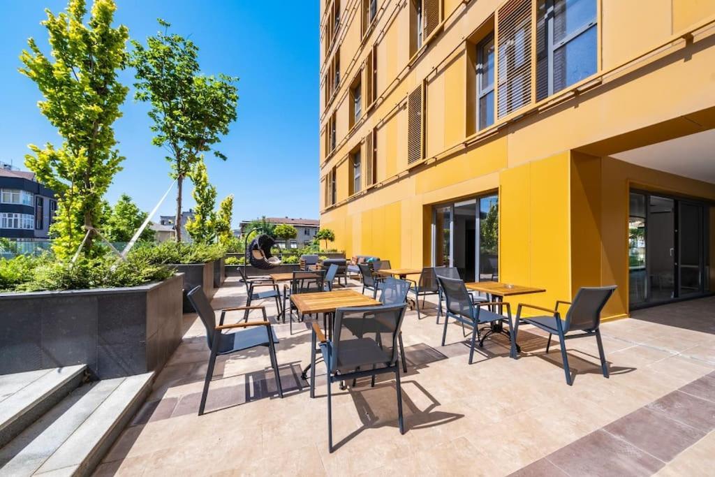Cebeci Residence Pendik Estambul Exterior foto