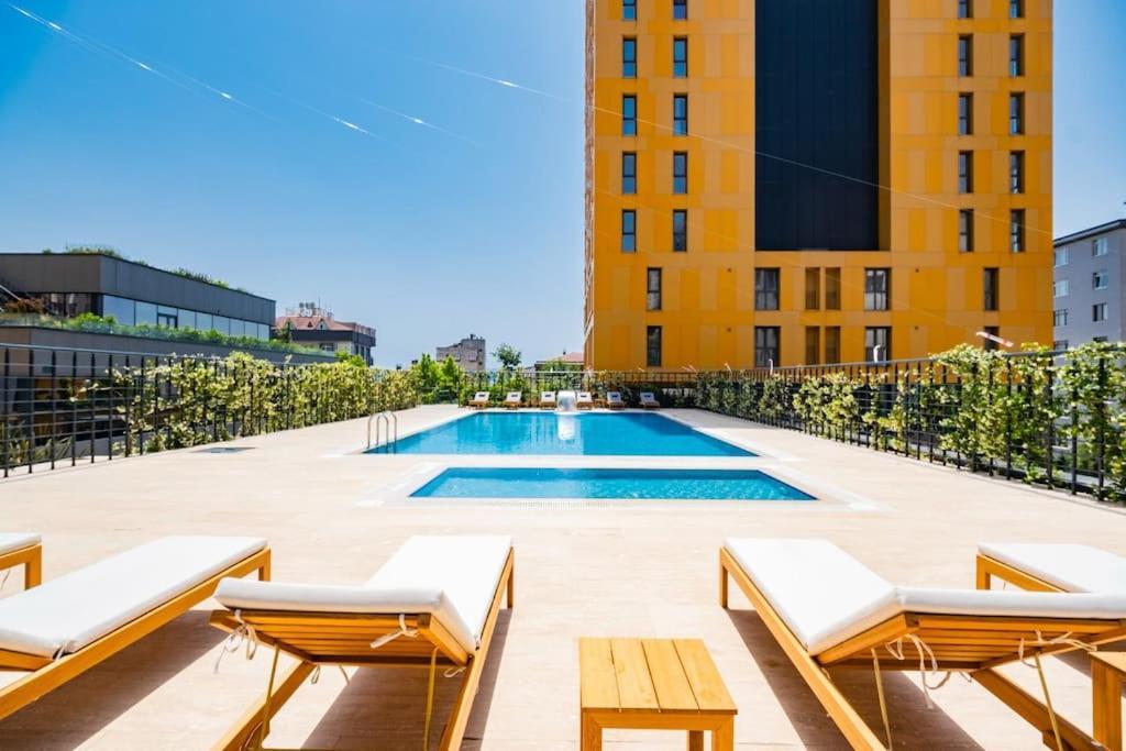 Cebeci Residence Pendik Estambul Exterior foto